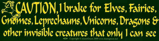 Caution I Brake