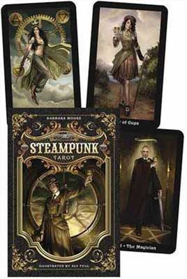 Steampunk Tarot Deck & Book – Mystic Divination | Mystics Vibe