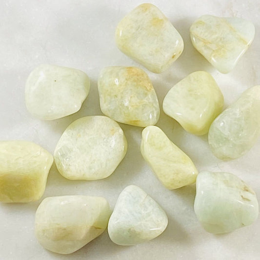 Aquamarine Yellow/Green med