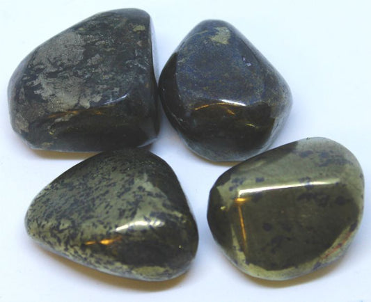 Chalcopyrite - Tumbled