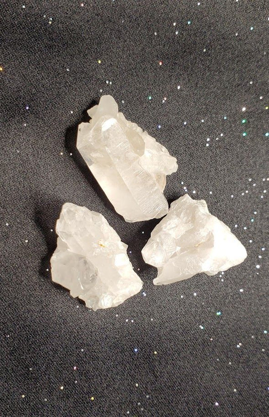 Arkansas Mini Quartz Cluster Sm