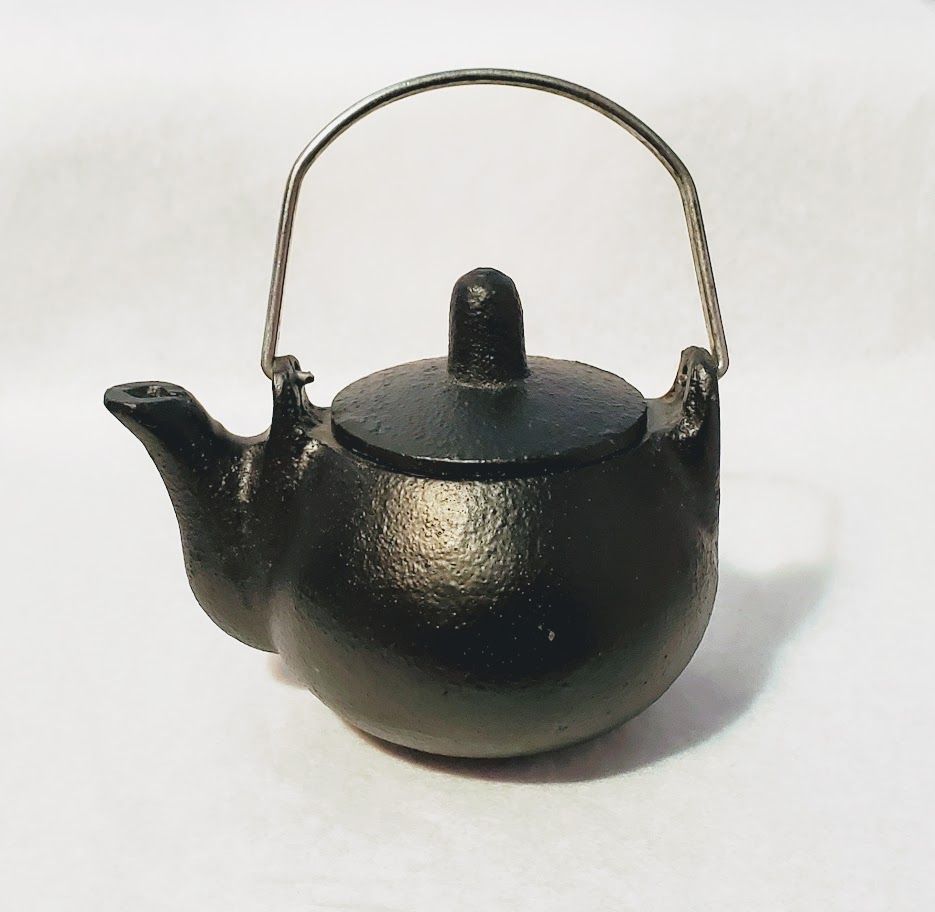 Cast Iron Kettle Cauldron
