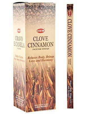 Clove Cinnamon HEM
