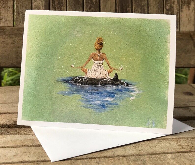 Greeting Card - Humilitas