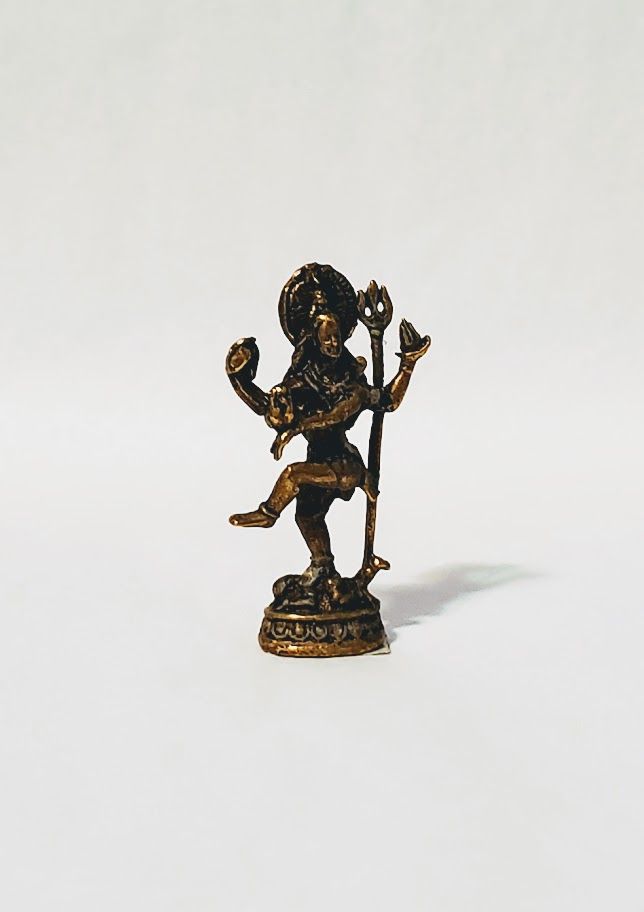 Mini Brass Shiva