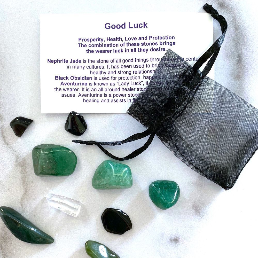 Good Luck Medicine Pouch