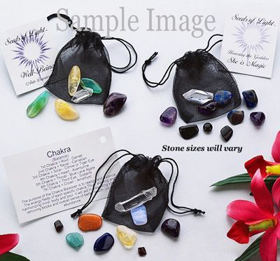Chakra Medicine Pouch