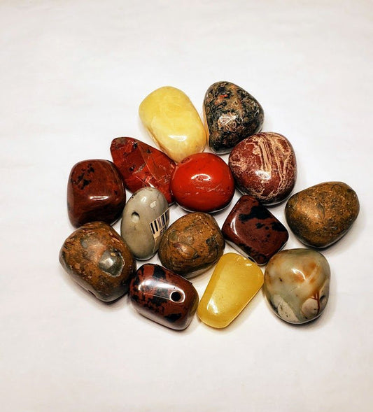 Tumbled Gemstone Bead - Assorted