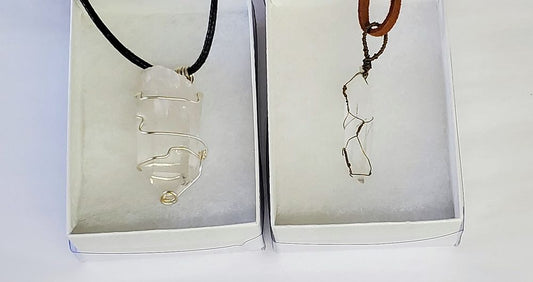 Arkansas Quartz - Assorted Pendant