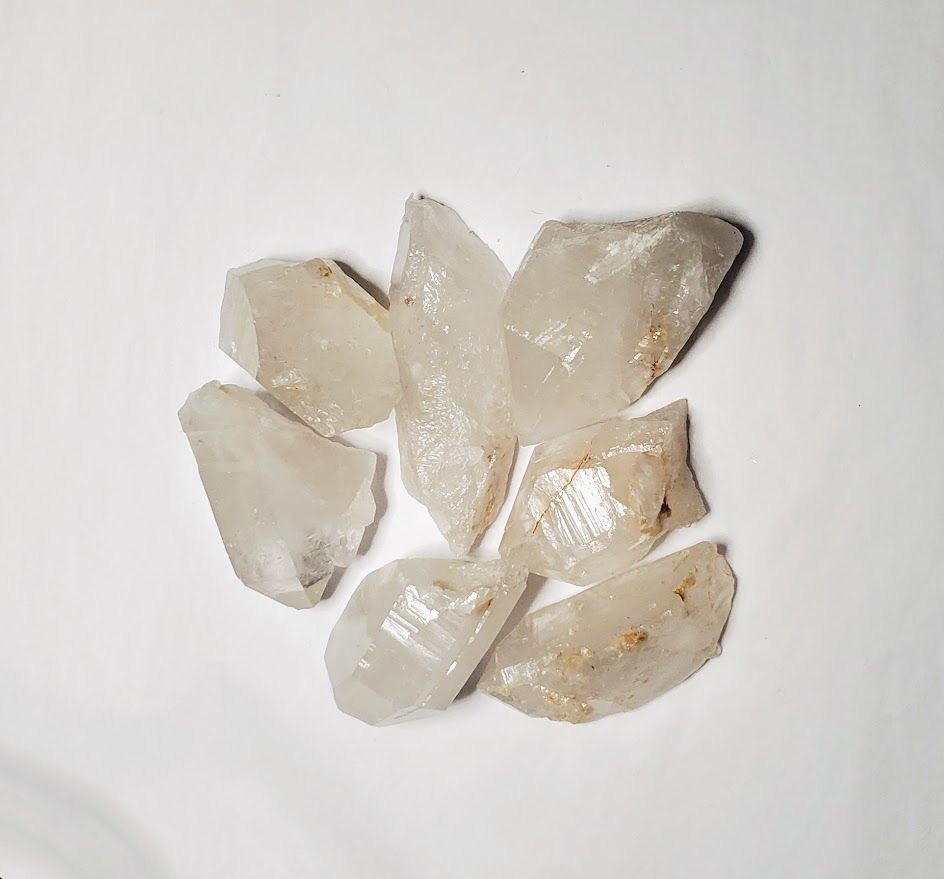 Arkansas Quartz Rough A Medium