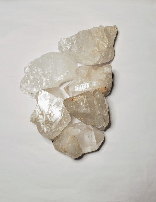Arkansas Quartz Rough A Large