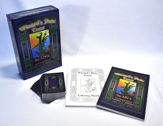 Wizard's Pets Tarot: The ABCs