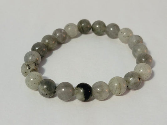 Labradorite & Larvikite Bracelet