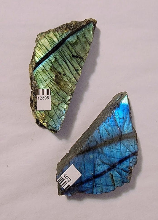 Labradorite 1 side polished lg