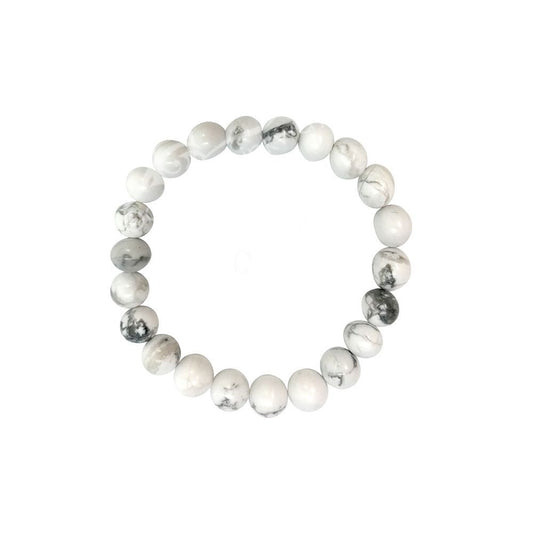White Howlite - Bracelet