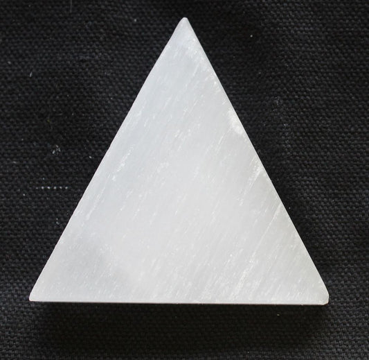 Selenite - Triangle Tile