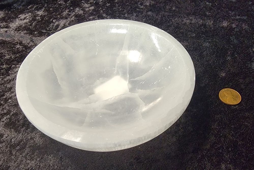 Selenite Bowl - Large