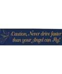 Caution, Never Drive Faster