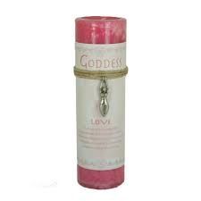 Goddess Love w/Pewter Pendant