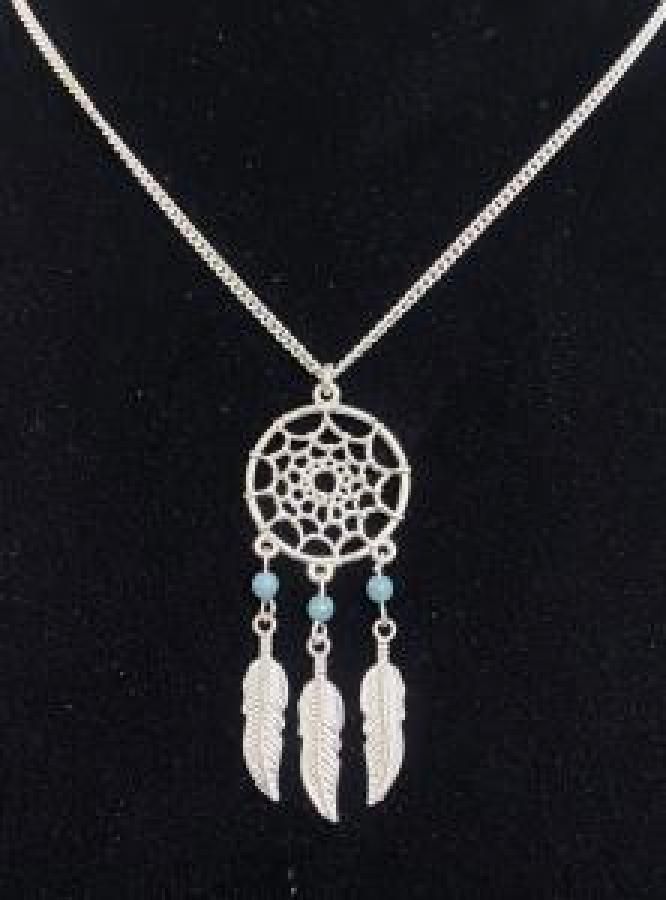 Dream Catcher Necklace