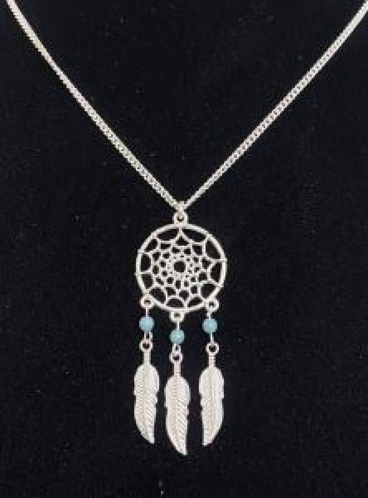 Dream Catcher Necklace