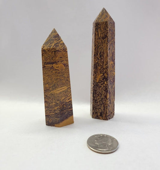 Calligraphy Jasper Obelisk med