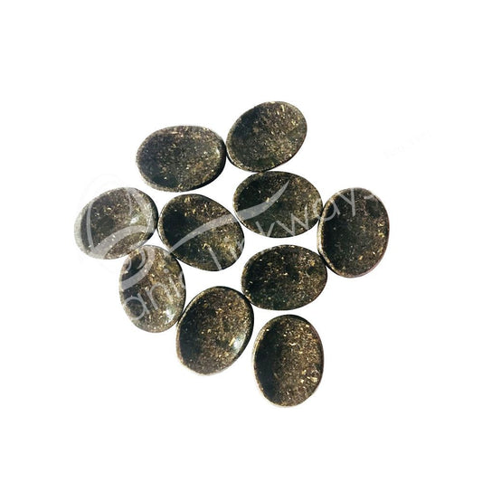 Green Coppernite Worry Stone