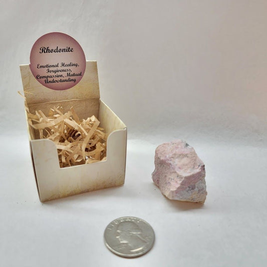 Rhodonite - Rough Gift Box