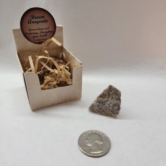 Aragonite - Rough Gift Box