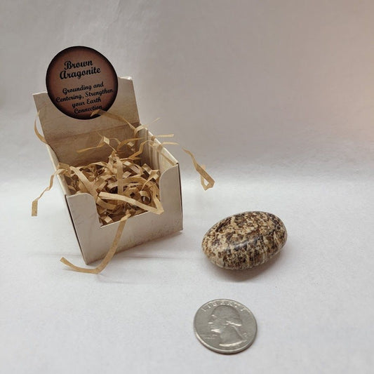 Aragonite - Sphere Gift Box