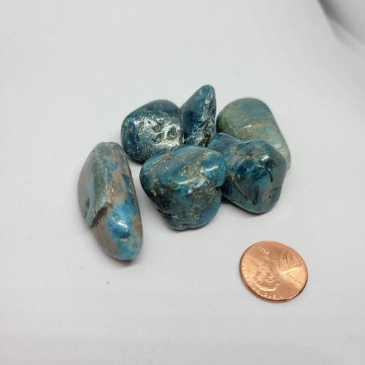Apatite Blue A med