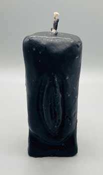 Black Female Gender Candle