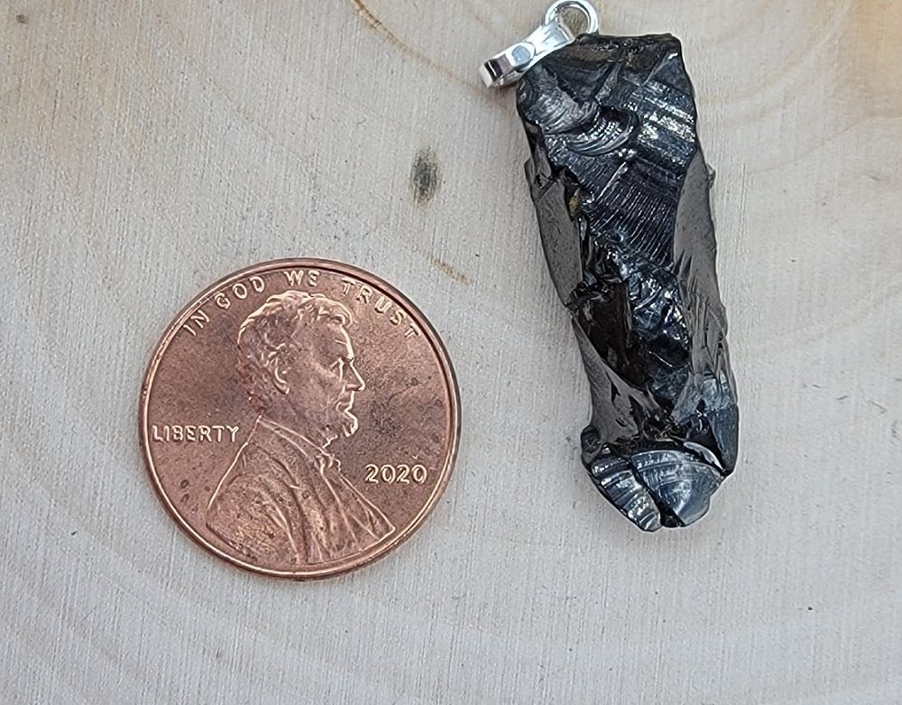 Noble Shungite Necklace