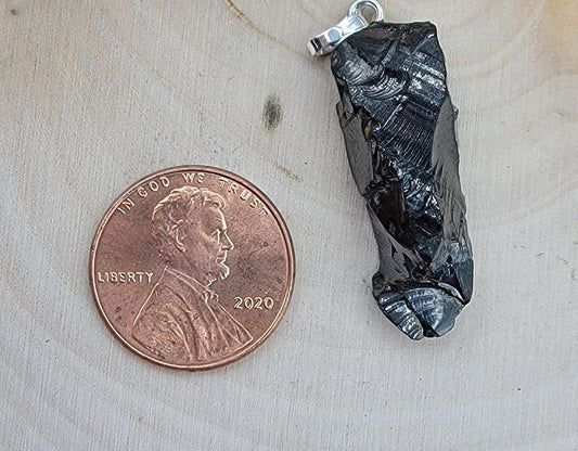 Noble Shungite Necklace