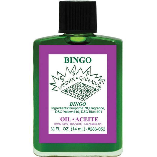 Bingo 1/2oz Oil