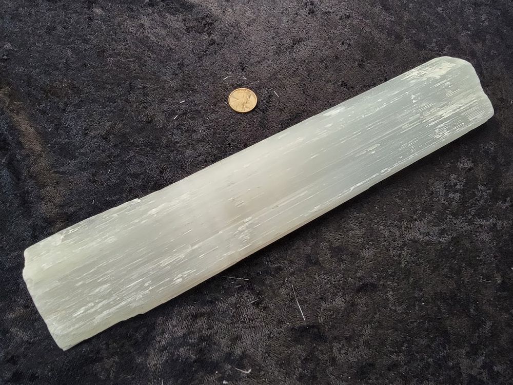 Selenite Wand - Natural (30cm Small)