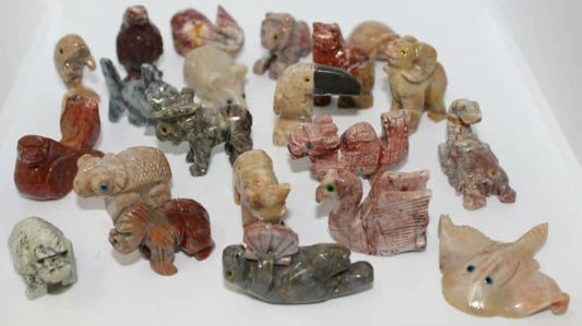 Soapstone Animals