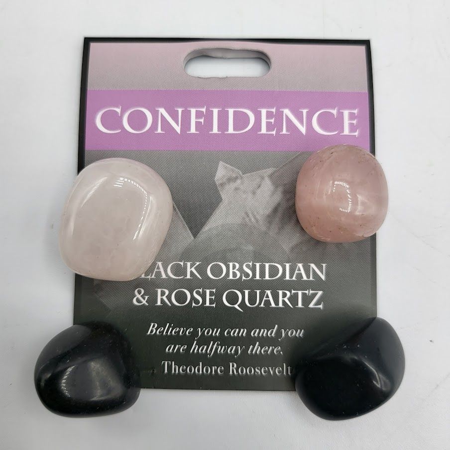 Confidence - Black Obsidian/RQ