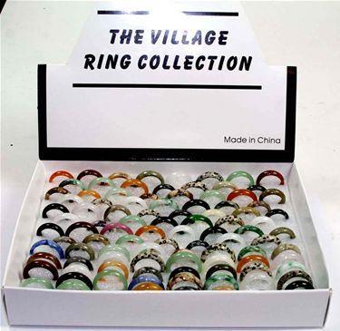 Gemstone Rings