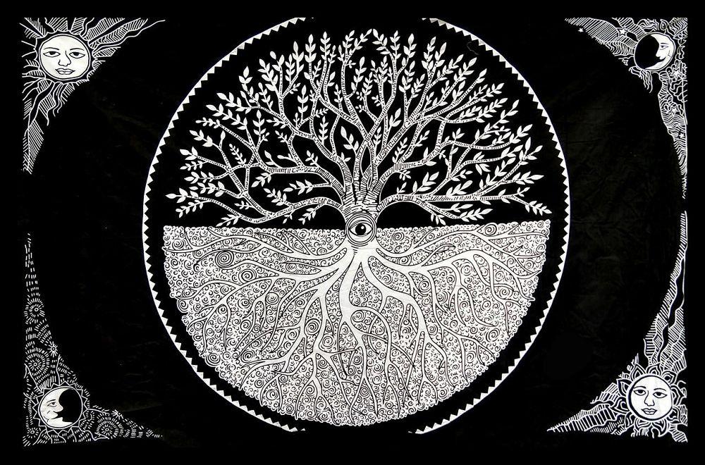 As Above As Below Tapestry
