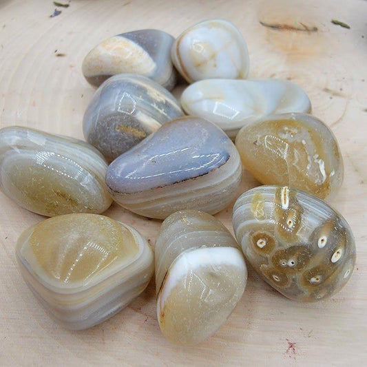 Agate Banded (Medium) - Tumbled