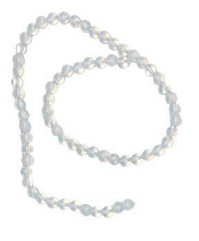 6mm Opalite Beads 6pk