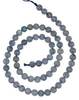 6mm Labradorite Beads 6pk