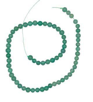 6mm Green Aventurine Beads 6pk