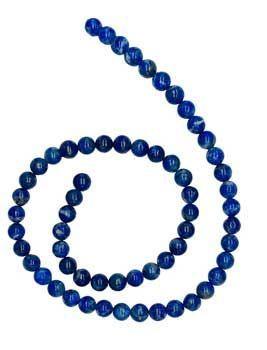 6mm Lapis Beads 6pk