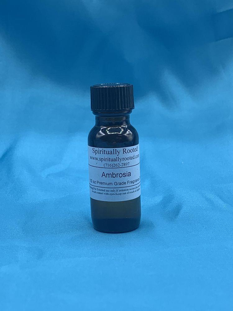 Ambrosia Fragrance Oil 1/2 oz