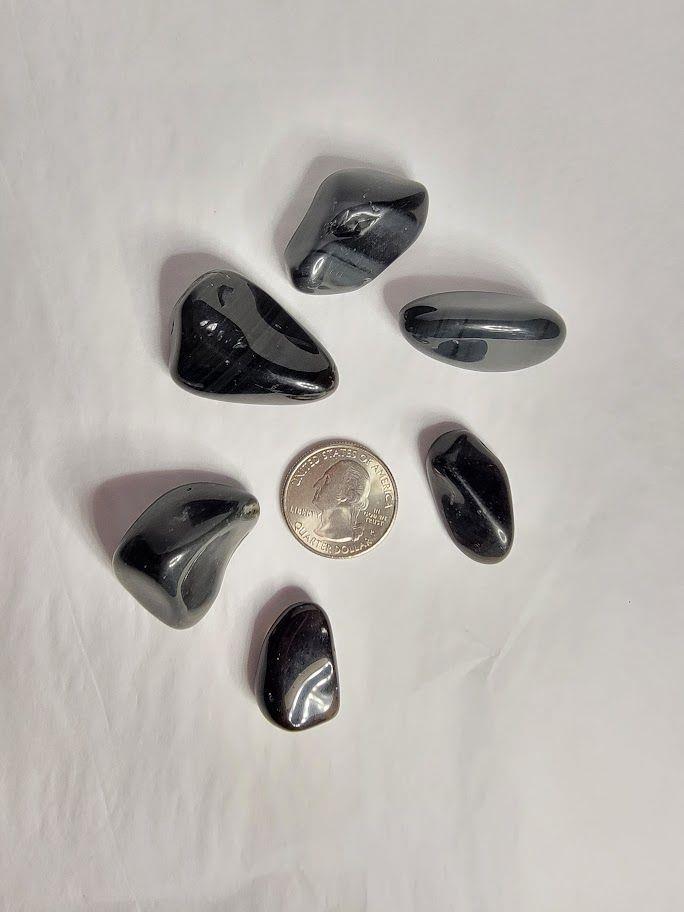 Rainbow Obsidian (Medium) - Tumbled