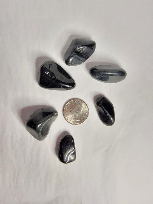 Rainbow Obsidian (Medium) - Tumbled