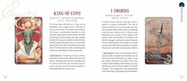 Ostara Tarot Deck By Schiffer: Magical Spring Equinox Guide