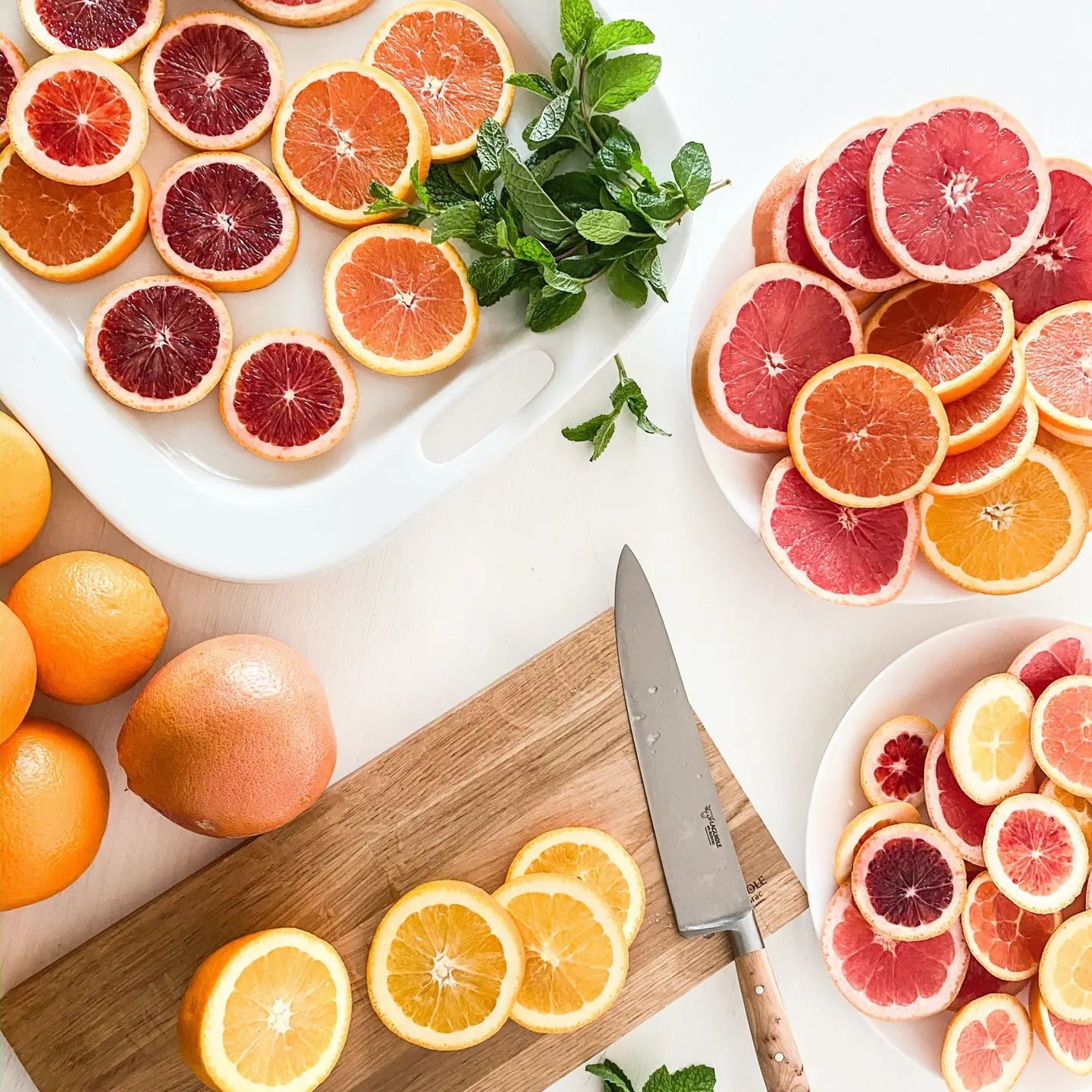 Natural Blood Orange Herbal Iced Tea Pouches Blend